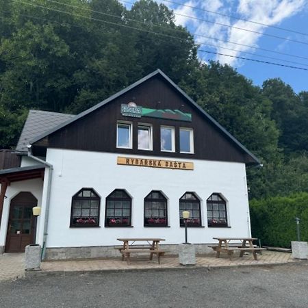 Penzion A Rybarska Basta U Jesetera Jeseník Extérieur photo