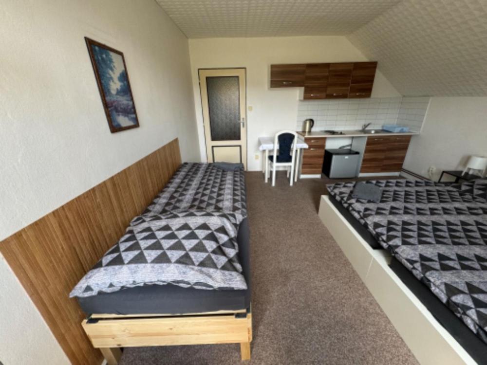Penzion A Rybarska Basta U Jesetera Jeseník Extérieur photo